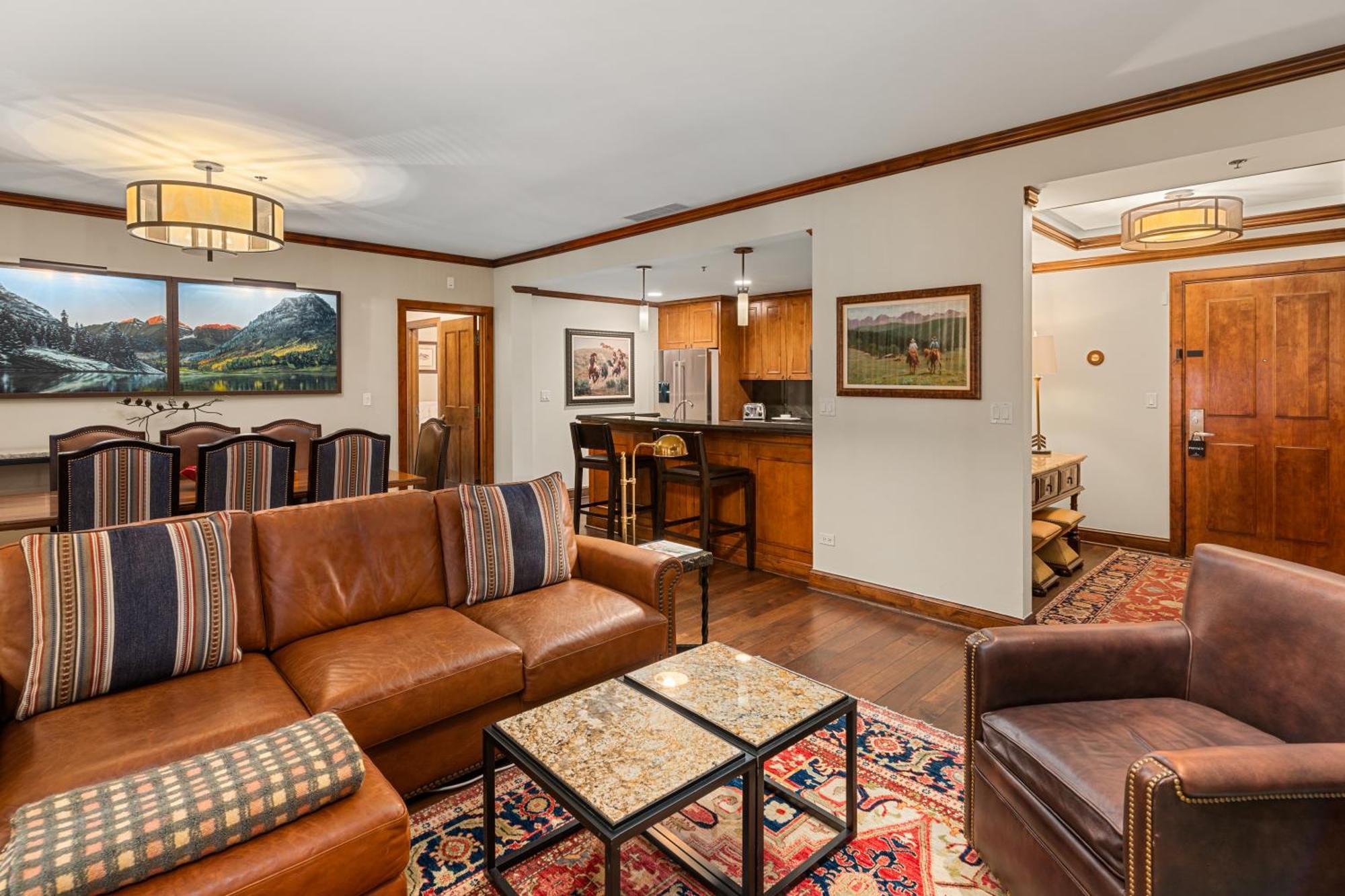 The Ritz-carlton, 2 Bedroom 8404 W/ Courtyard View, Ski-in/ski-out In Highlands Aspen