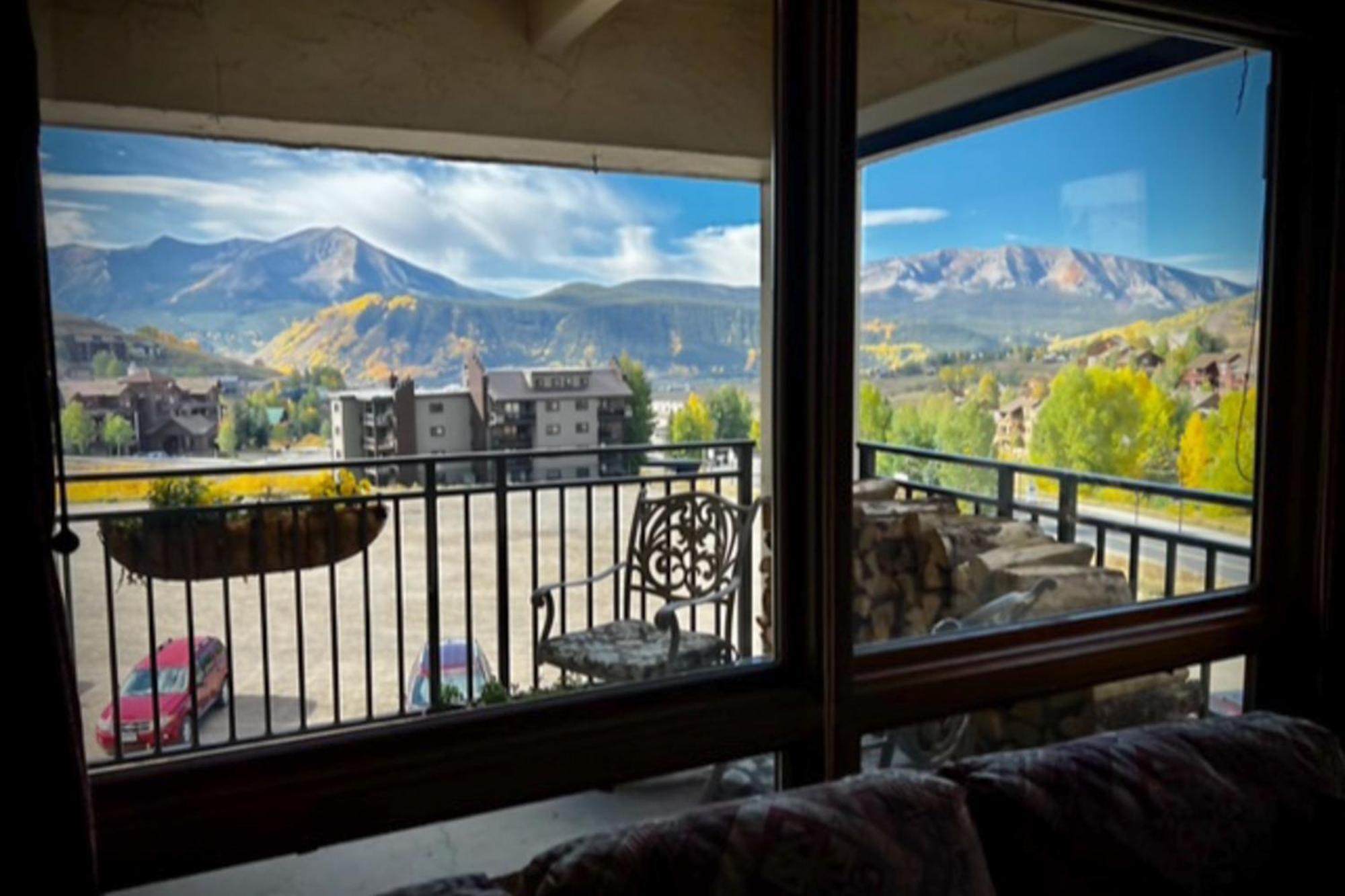 Majestic Mountain Nook Apartment Crested Butte