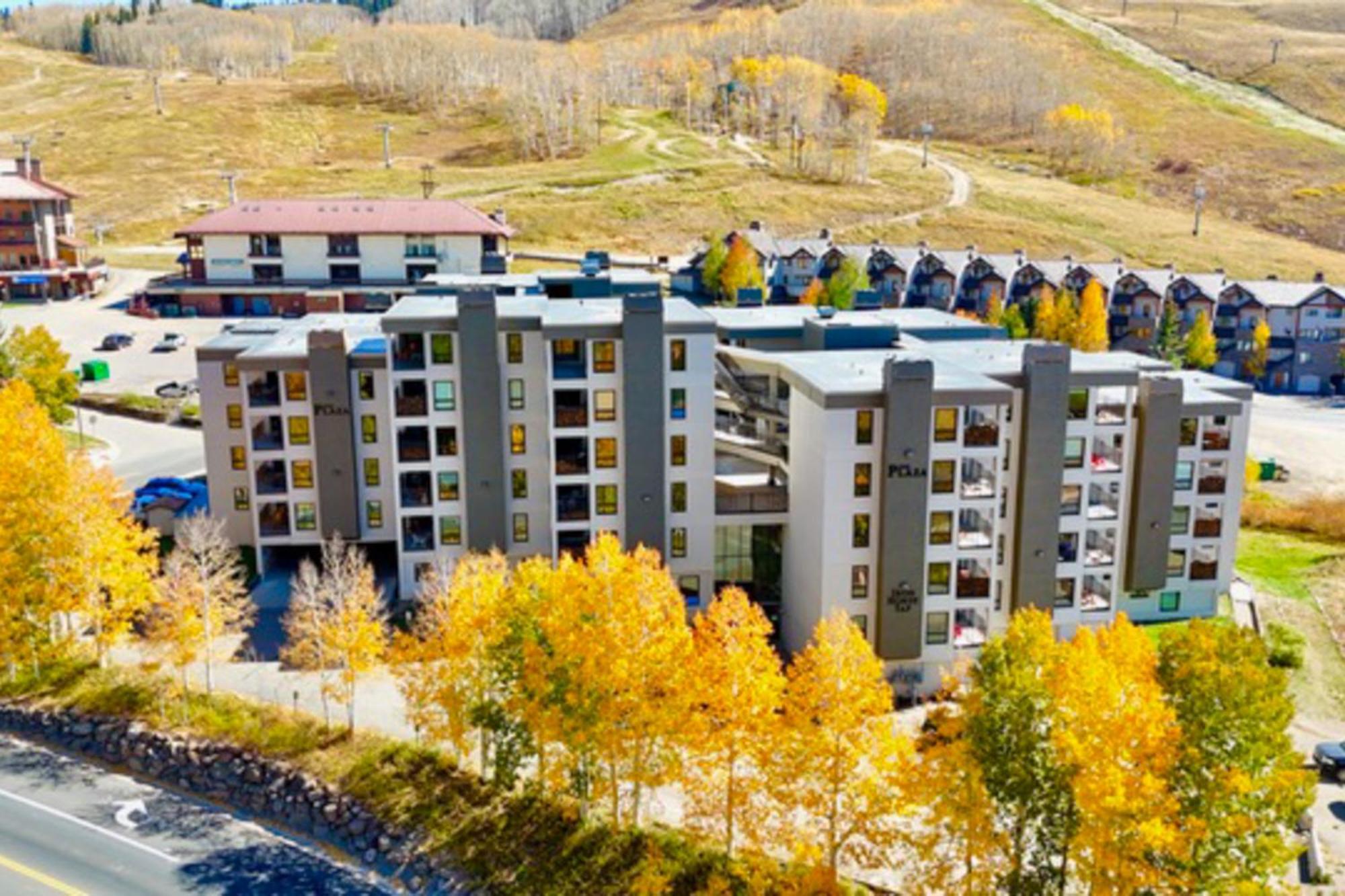 Apartment Majestic Mountain Nook Crested Butte
