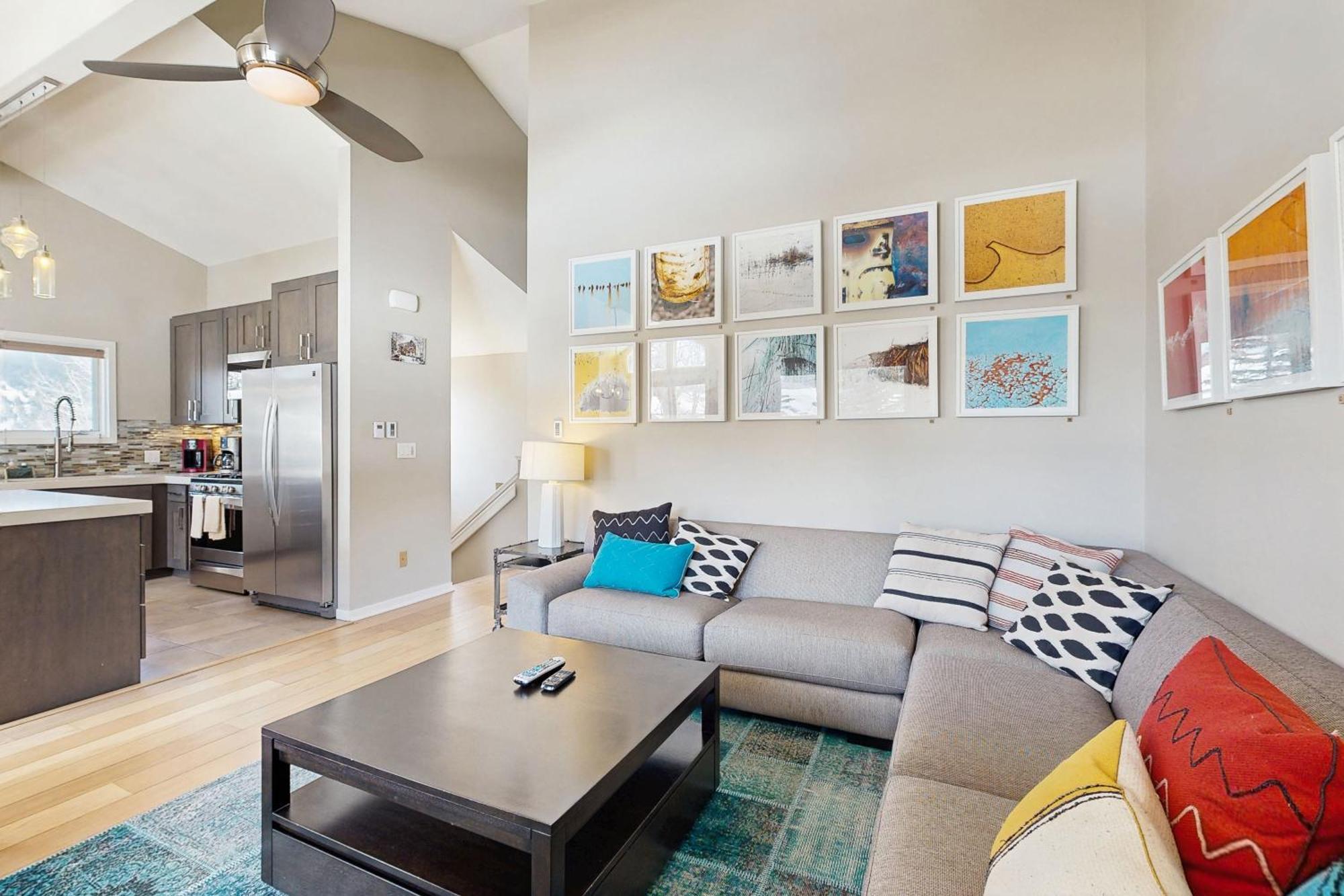 Mountain Jewel Apartment *