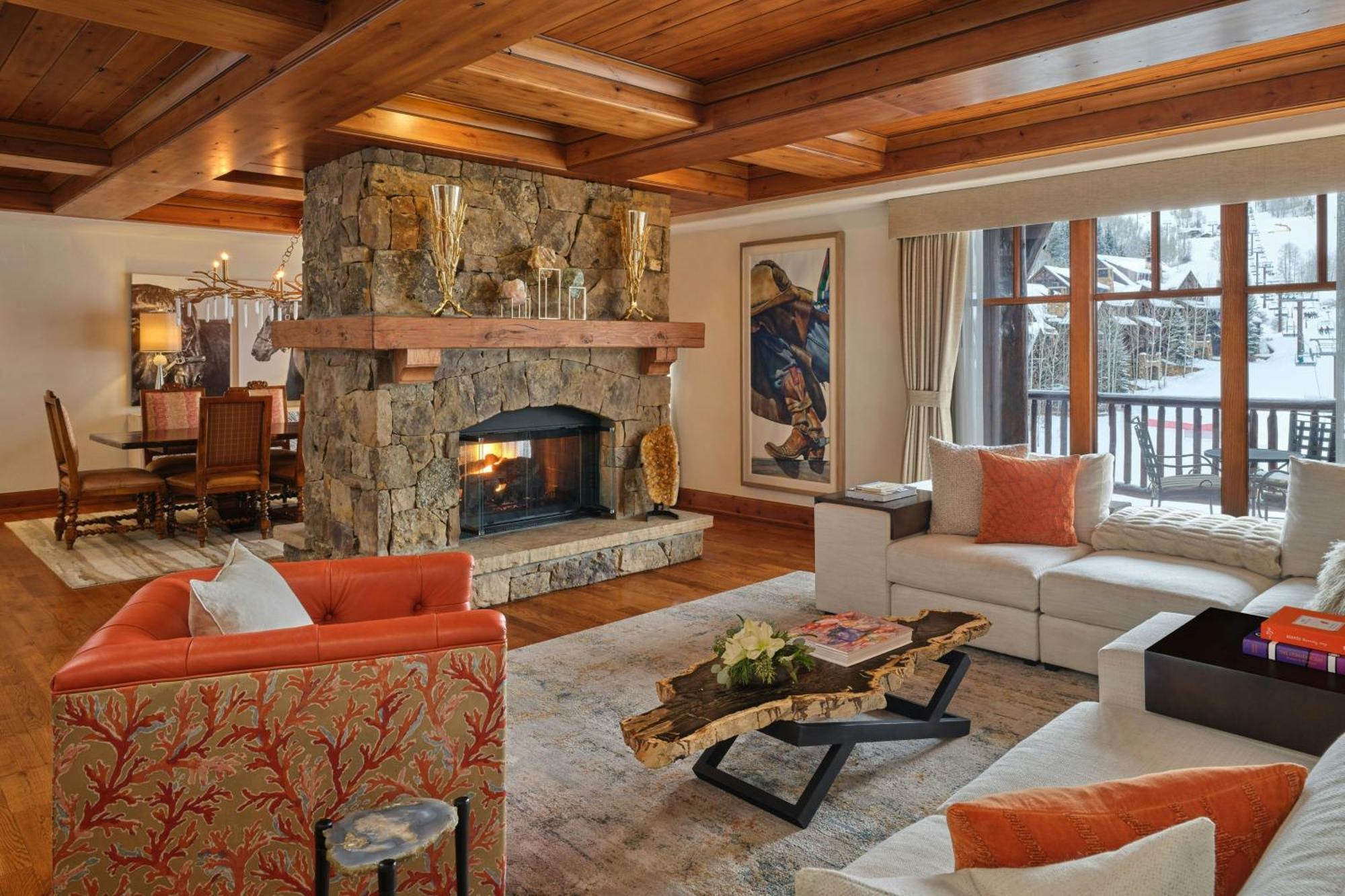 Resort The Ritz-carlton, Bachelor Gulch