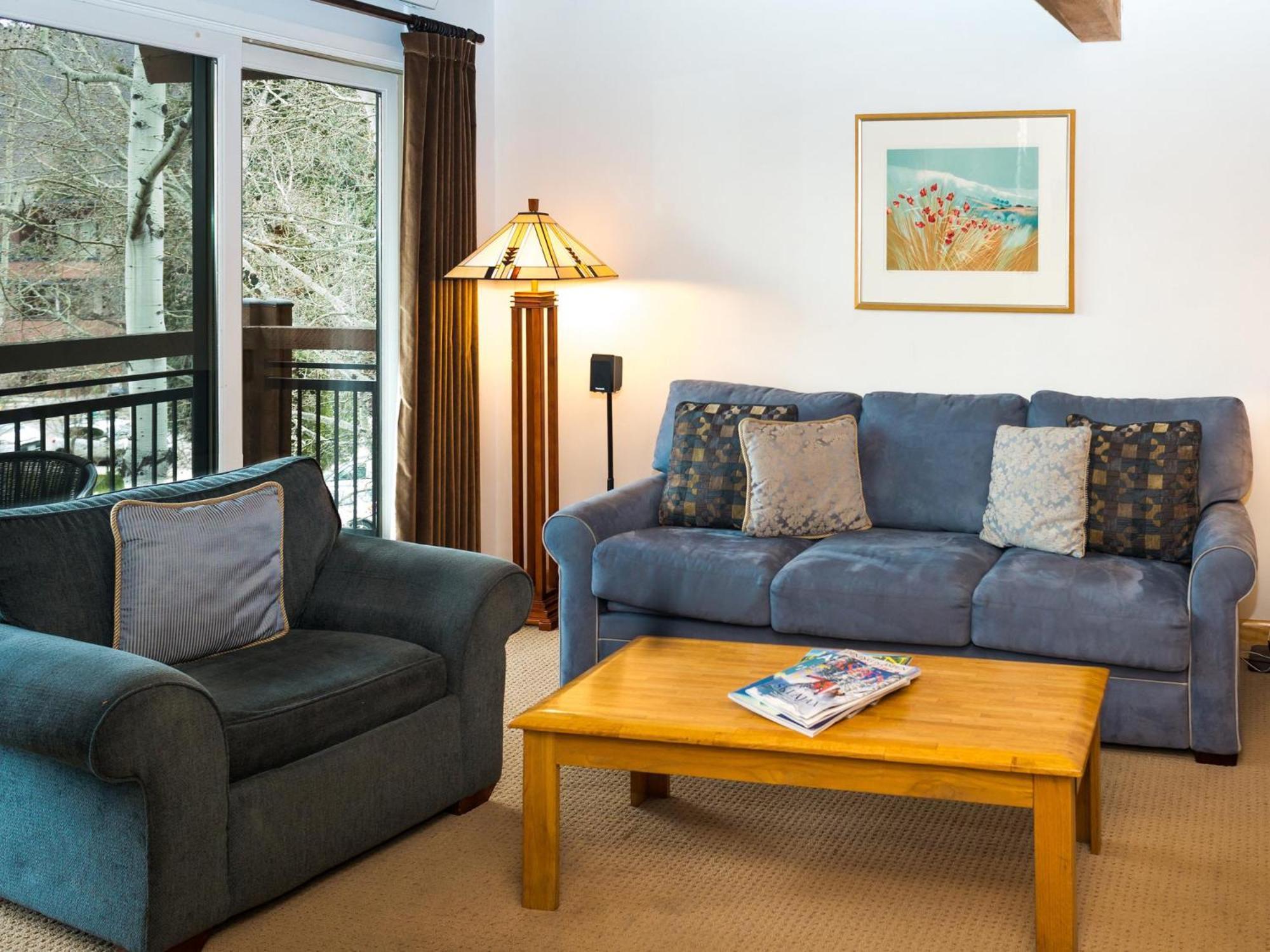 Lift One - 1 Bedroom Ground Level 104 * Aspen