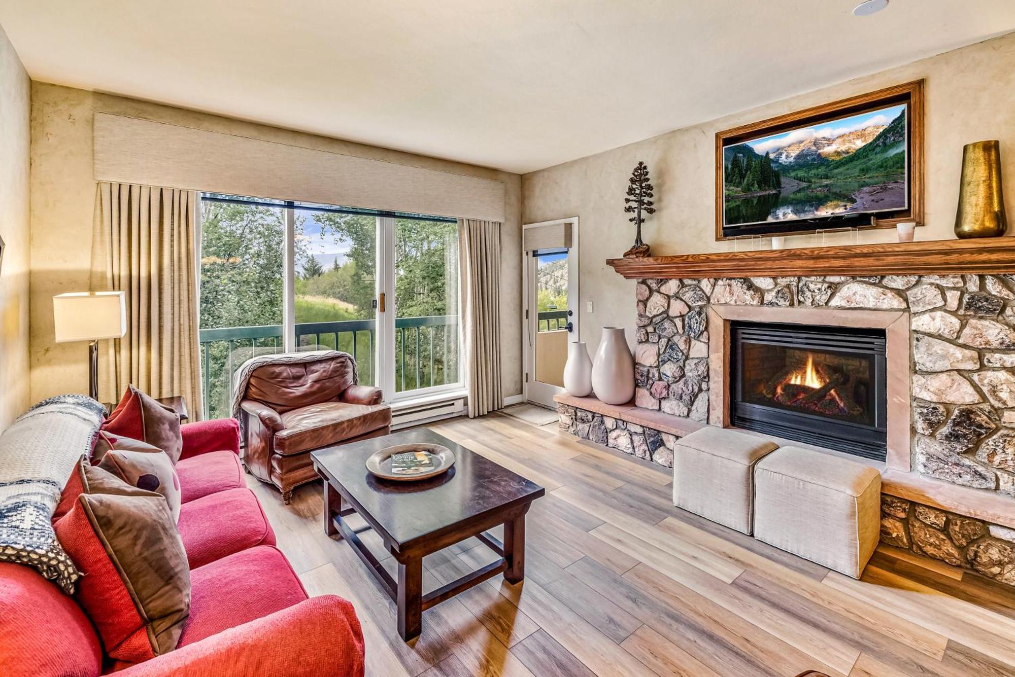 Aparthotel Luxe 2br Retreat - Balcony Views & Hiking Access Beaver Creek