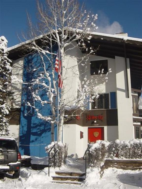 St Moritz And Lodge