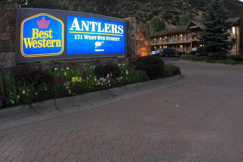 Western Antlers At Hotel Glenwood Springs
