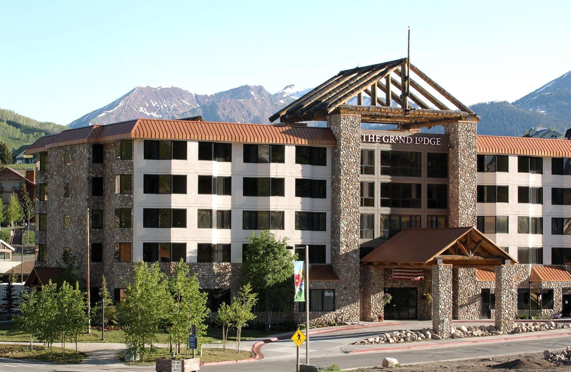 The Grand And Mount Crested Butte