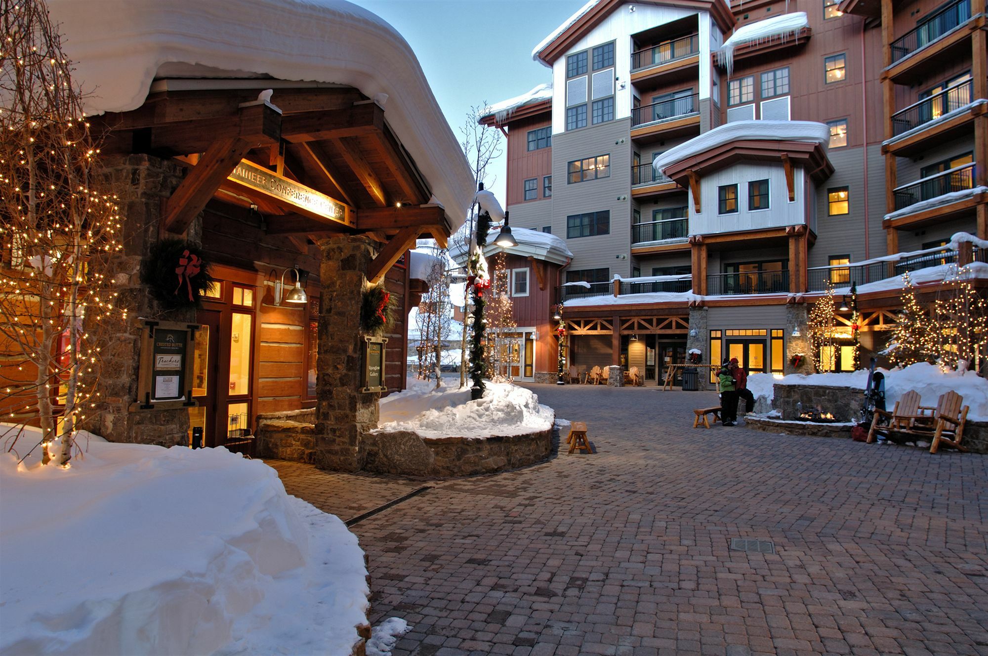 The At Mountaineer Square Mount Crested Butte