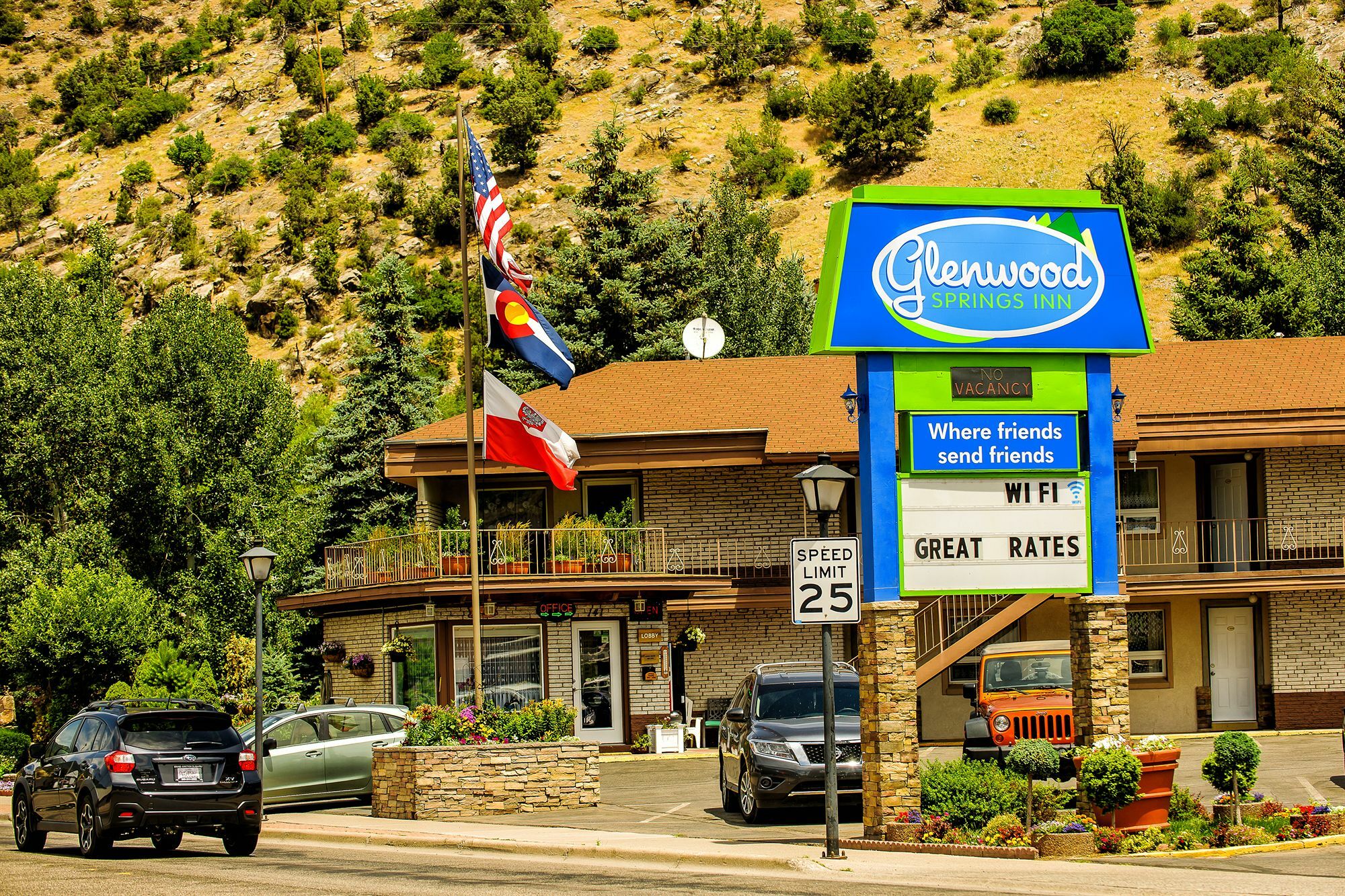 Glenwood Springs Inn 2* Glenwood Springs