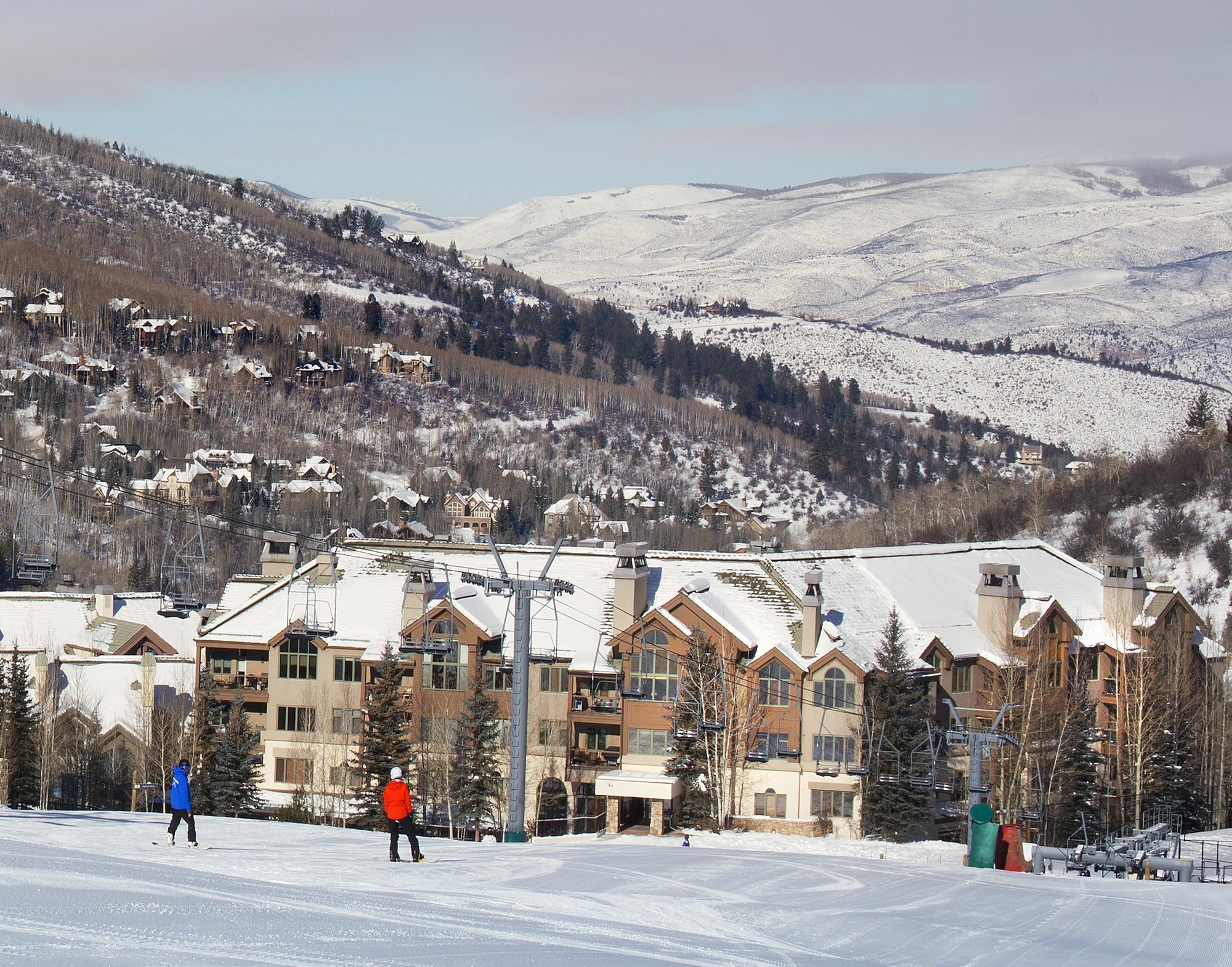 Apartment Highlands Slopeside By East West *
