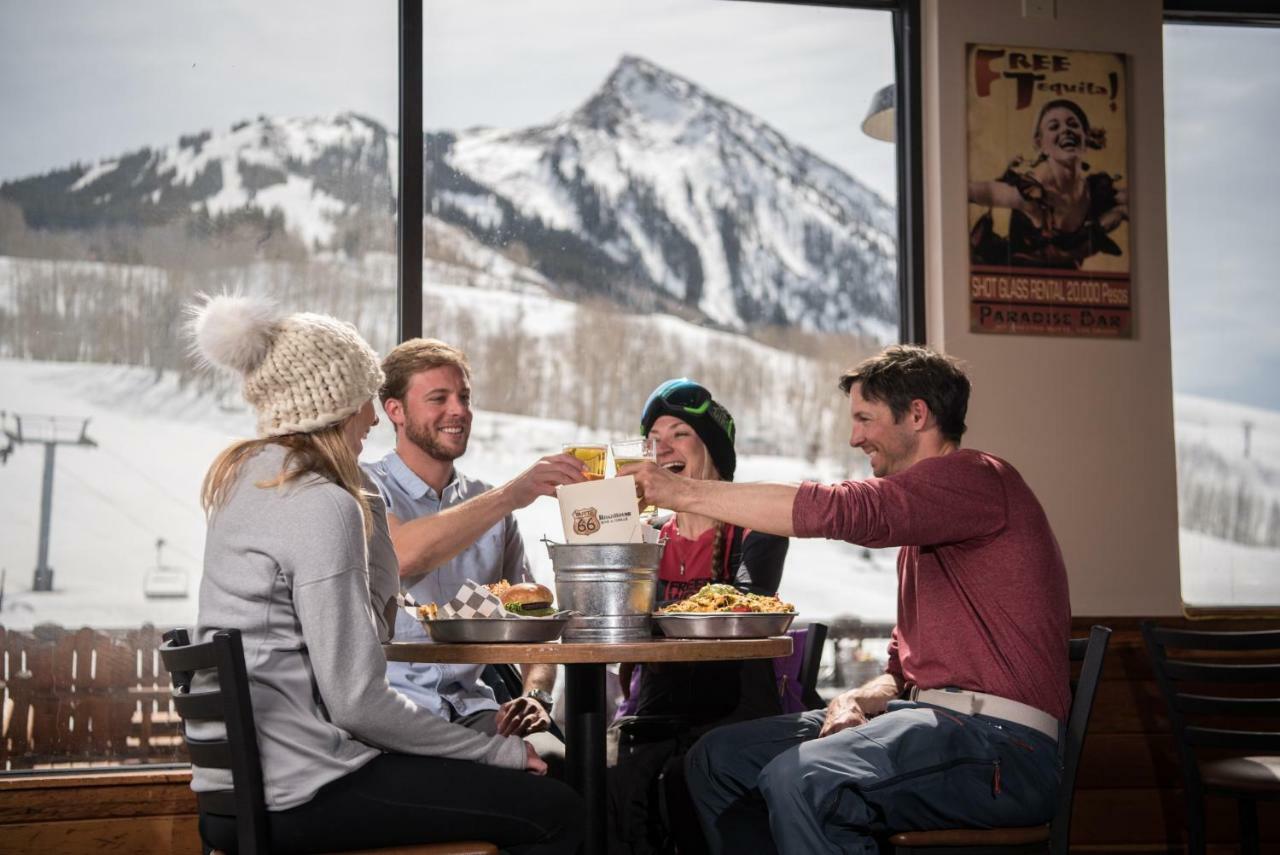 Apartment Elegantly Styled Plaza Crested Butte