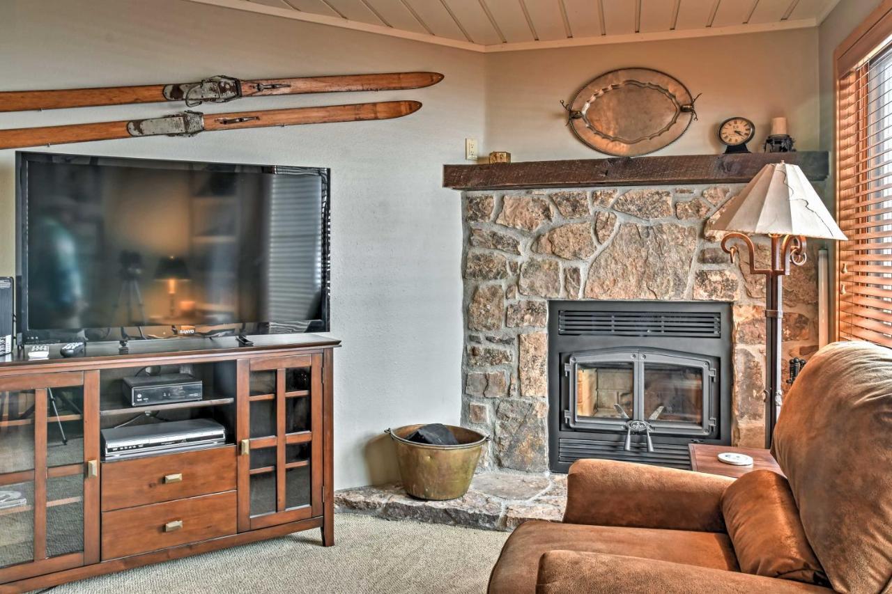Eagles Nest Townhome With Mtn Views Crested Butte