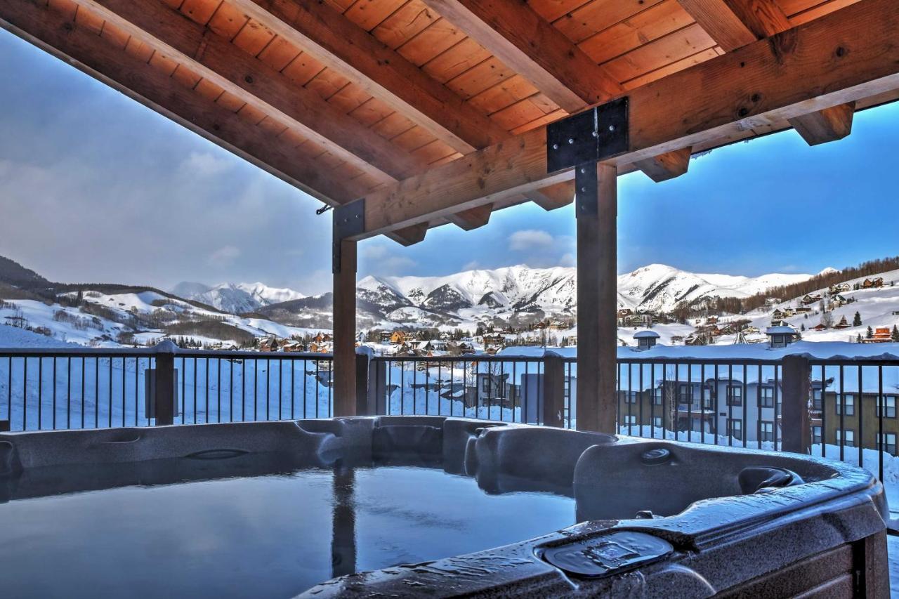 Eagles Nest Townhome With Mtn Views Holiday home
