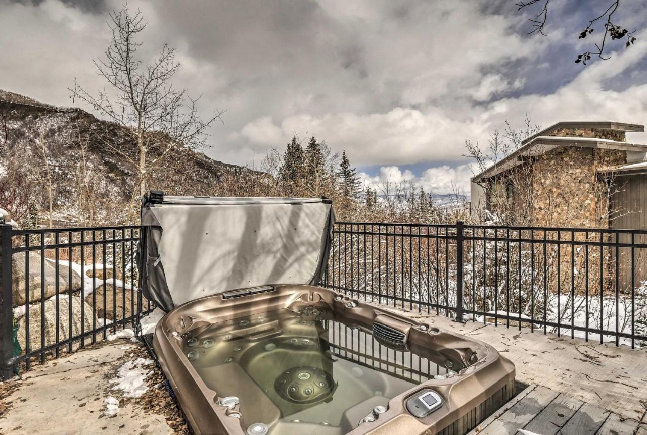 Ski-inandout Snowmass With Community Hot Tub! Apartment Snowmass Village