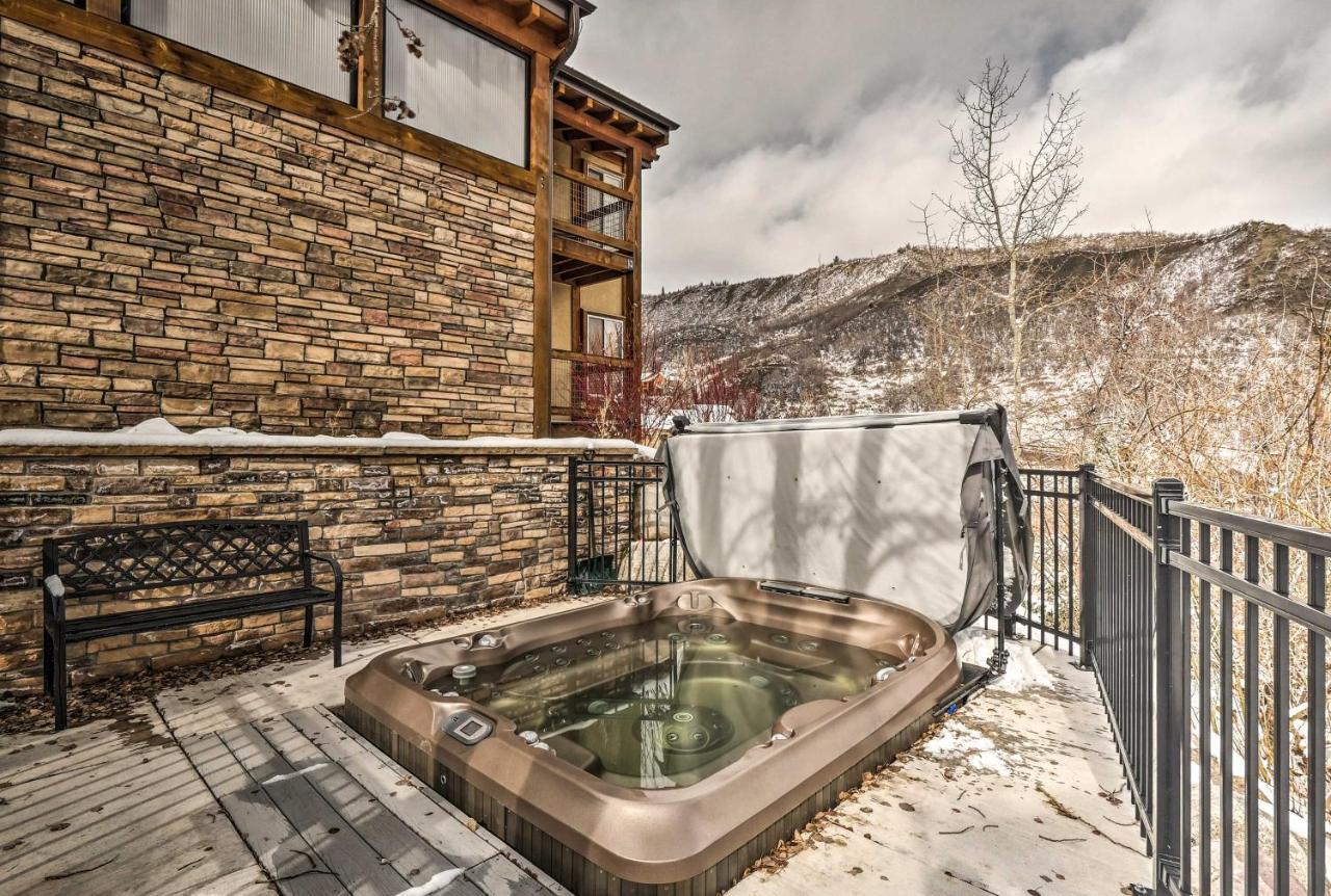 Ski-inandout Snowmass With Community Hot Tub! Apartment Snowmass Village