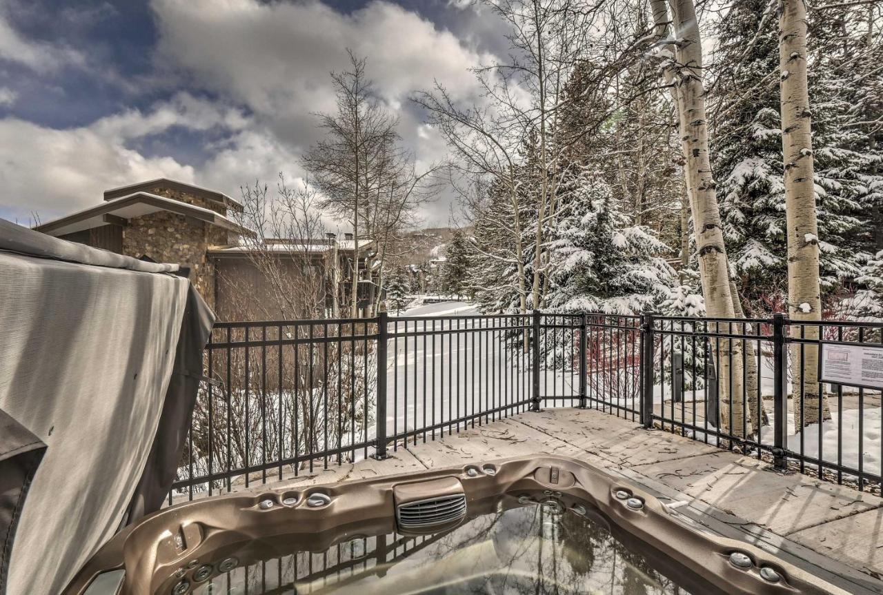 Ski-inandout Snowmass With Community Hot Tub! Apartment
