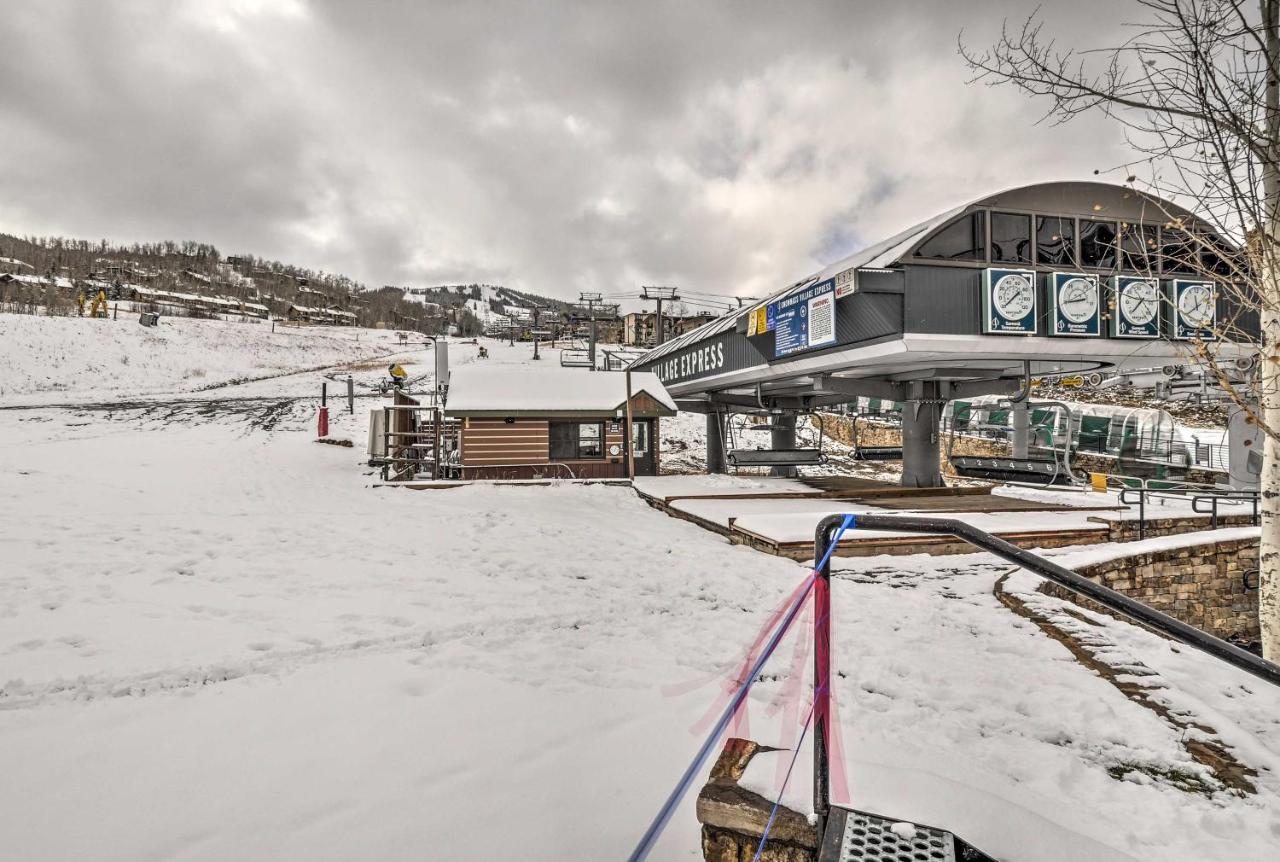 Ski-inandout Snowmass With Community Hot Tub! Snowmass Village
