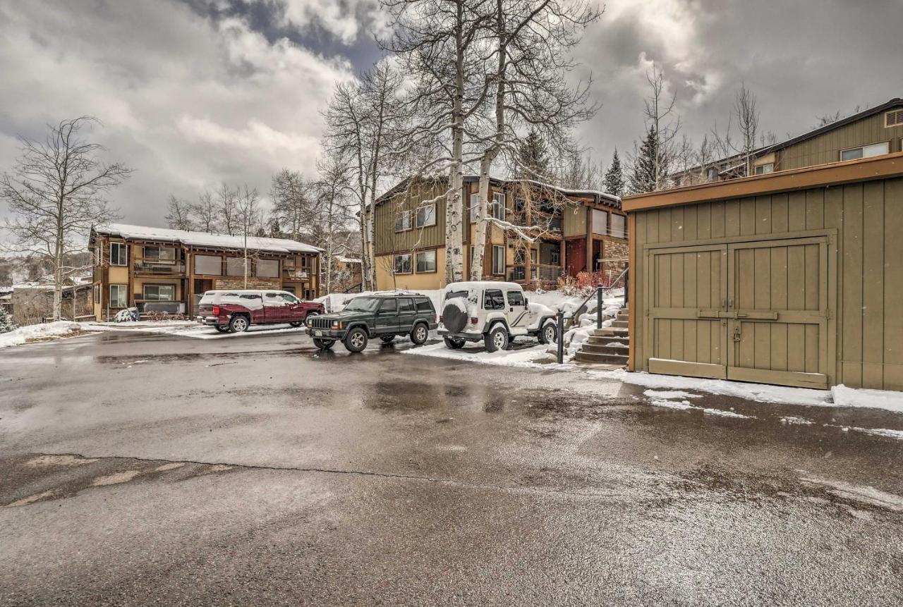 Apartment Ski-inandout Snowmass With Community Hot Tub!