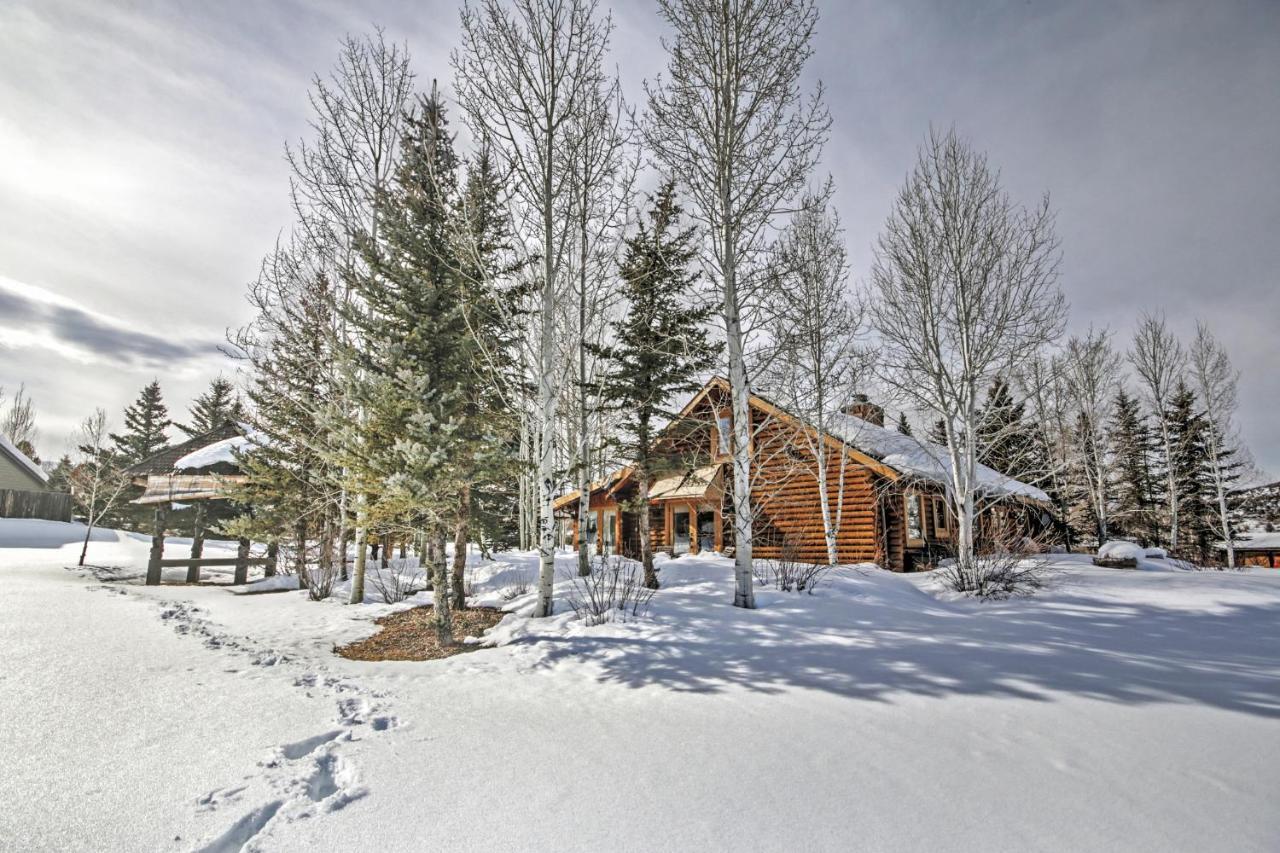 Snowmass With Hot Tub, Fireplace, And Mtn Views!