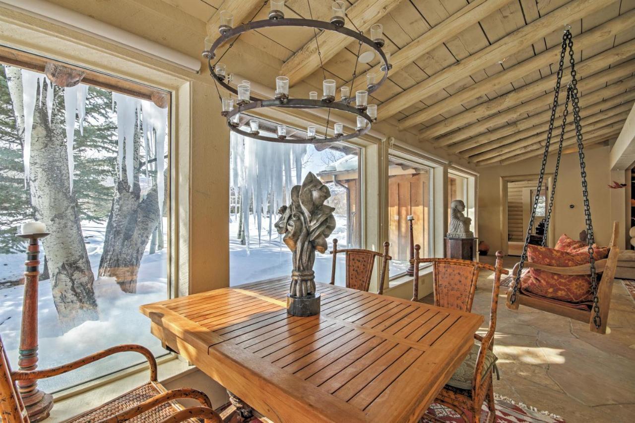 Snowmass With Hot Tub, Fireplace, And Mtn Views! Snowmass Village