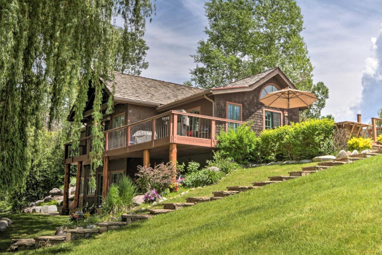 Rivers Edge Mtn Private Hot Tub And Views Holiday home *