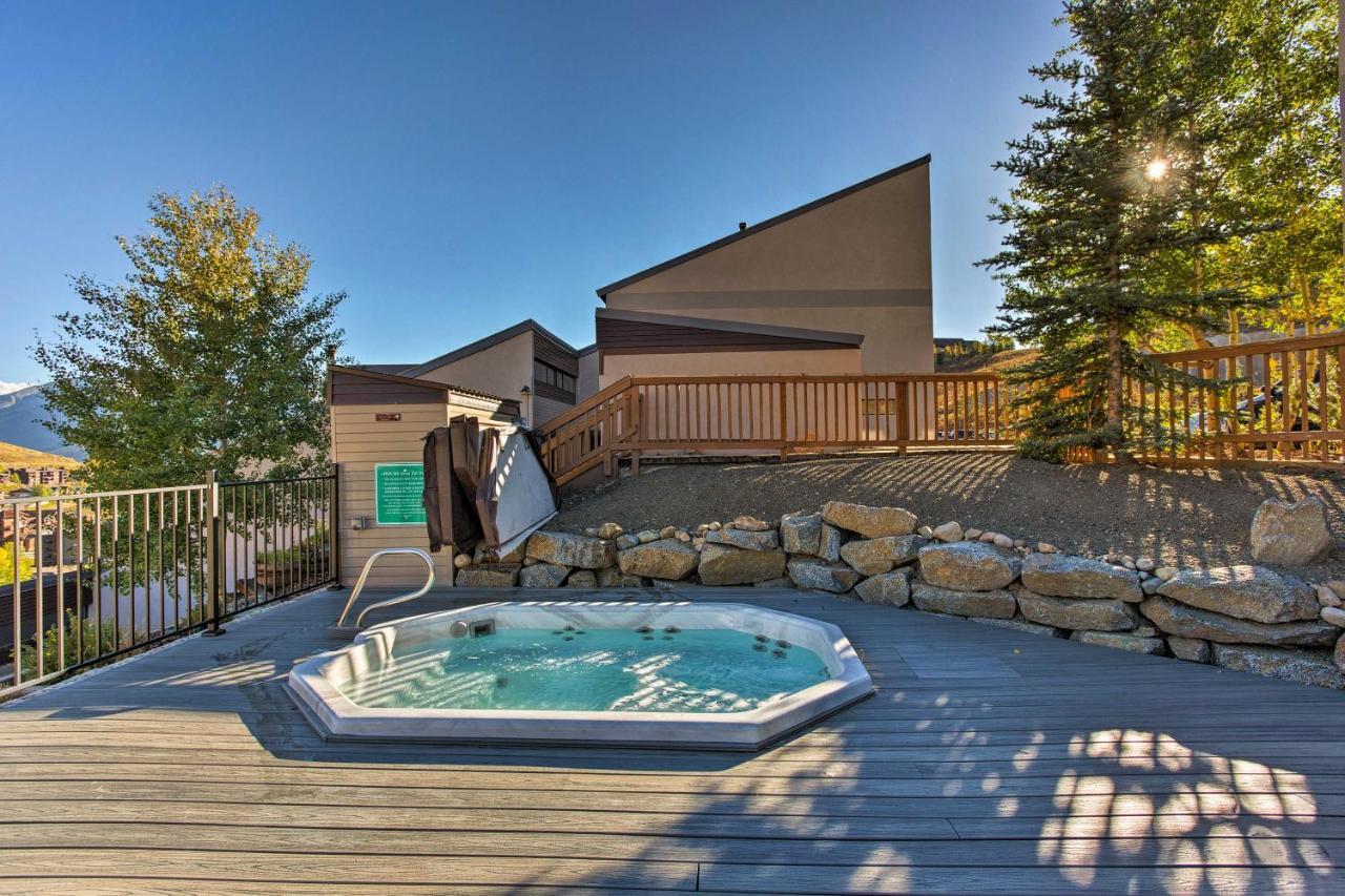 Apartment Colorado Escape - Walk To Crested Butte Lift!