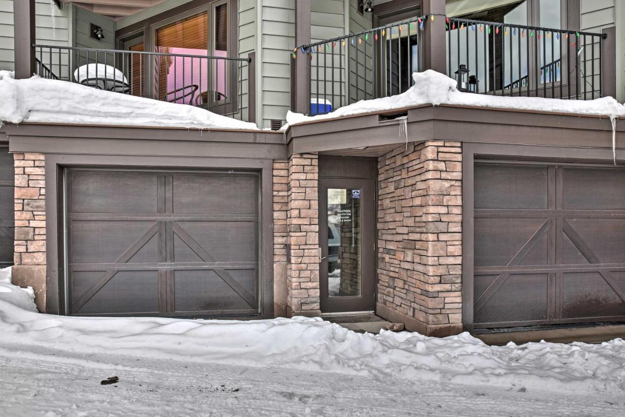 Holiday home Eagles Nest Townhome With Mtn Views Crested Butte