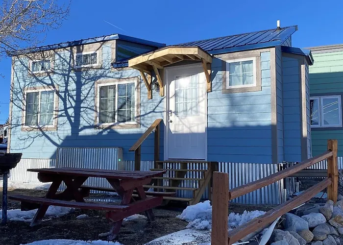 Tiny House Leadville Colorado
