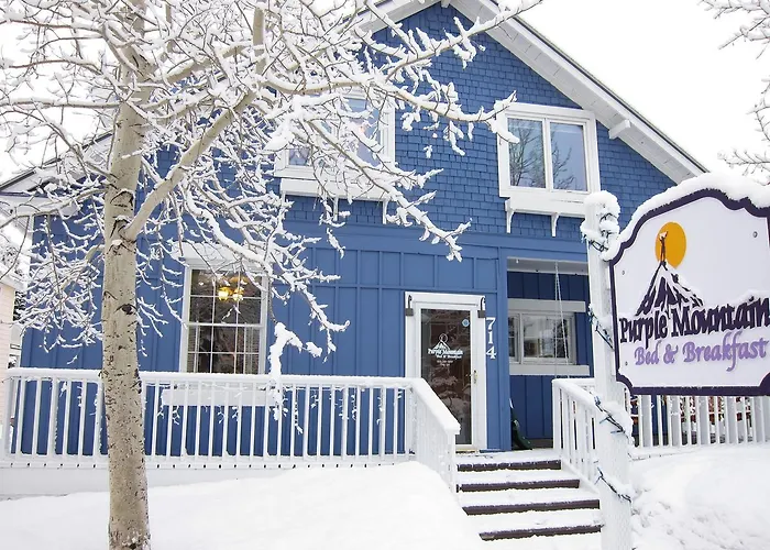 Purple Mountain Bed & Breakfast & Spa
