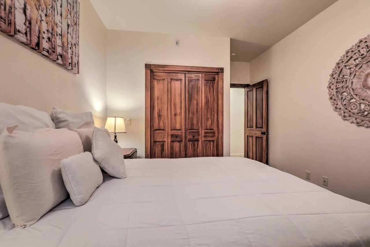 Cozy With 2 Decks! Apartment Glenwood Springs