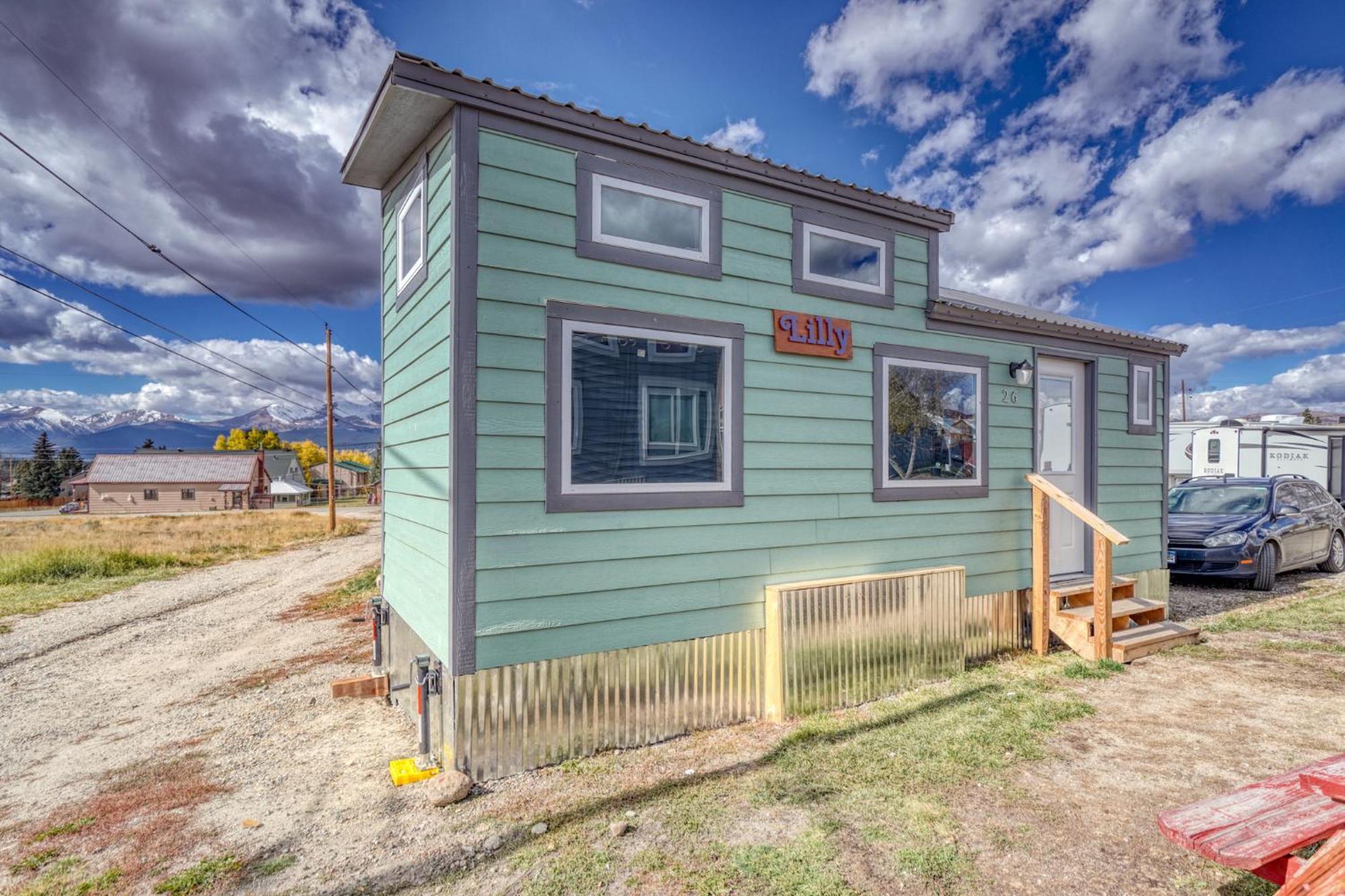 Tiny House Colorado Casa de férias Leadville