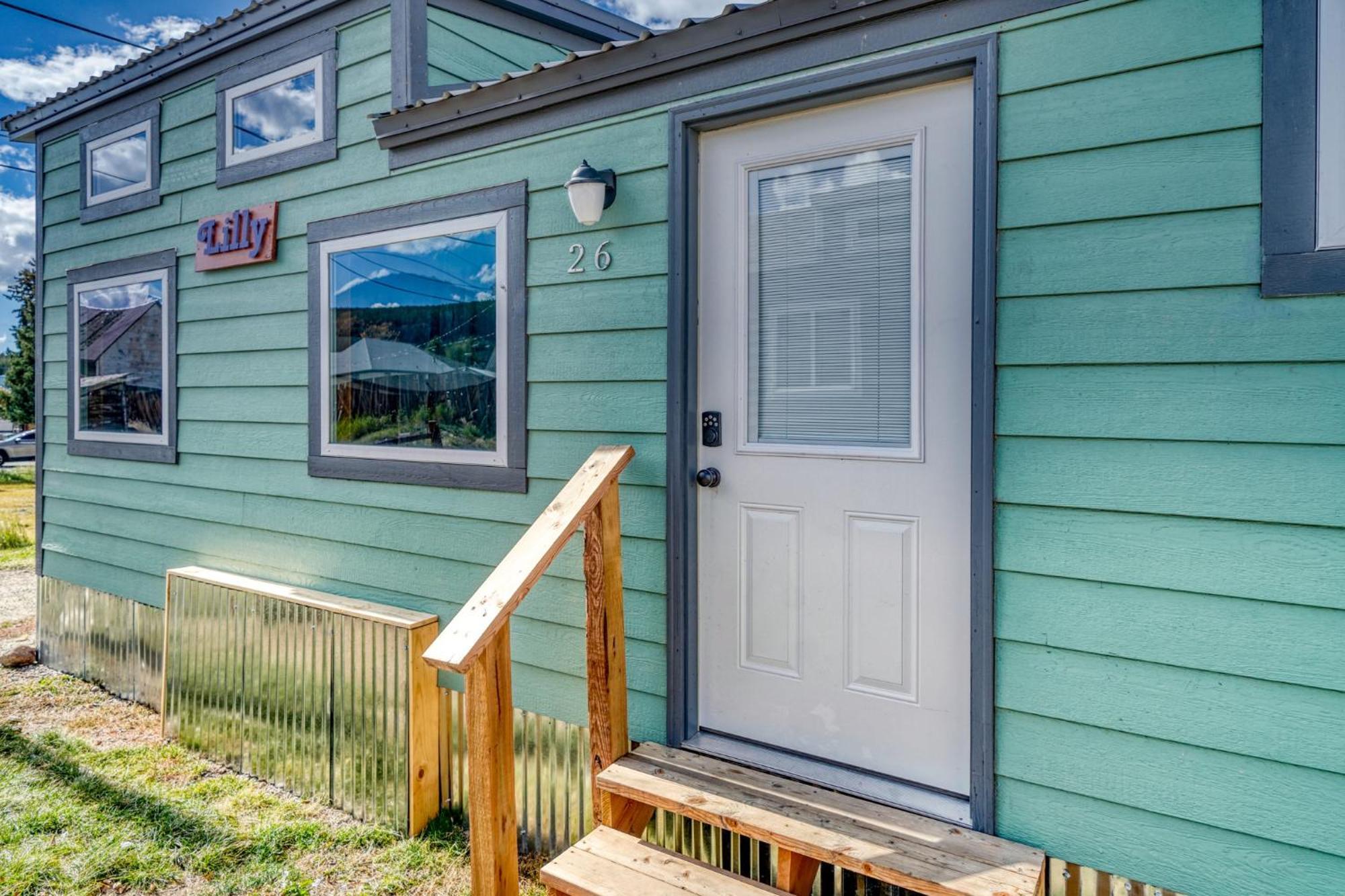 Tiny House Colorado Casa de férias