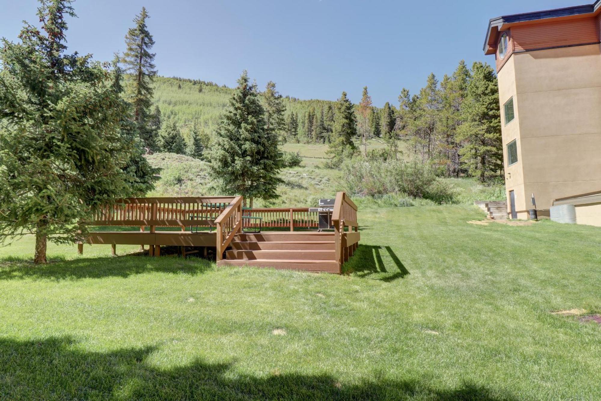 Tl212 Telemark Apartment Copper Mountain