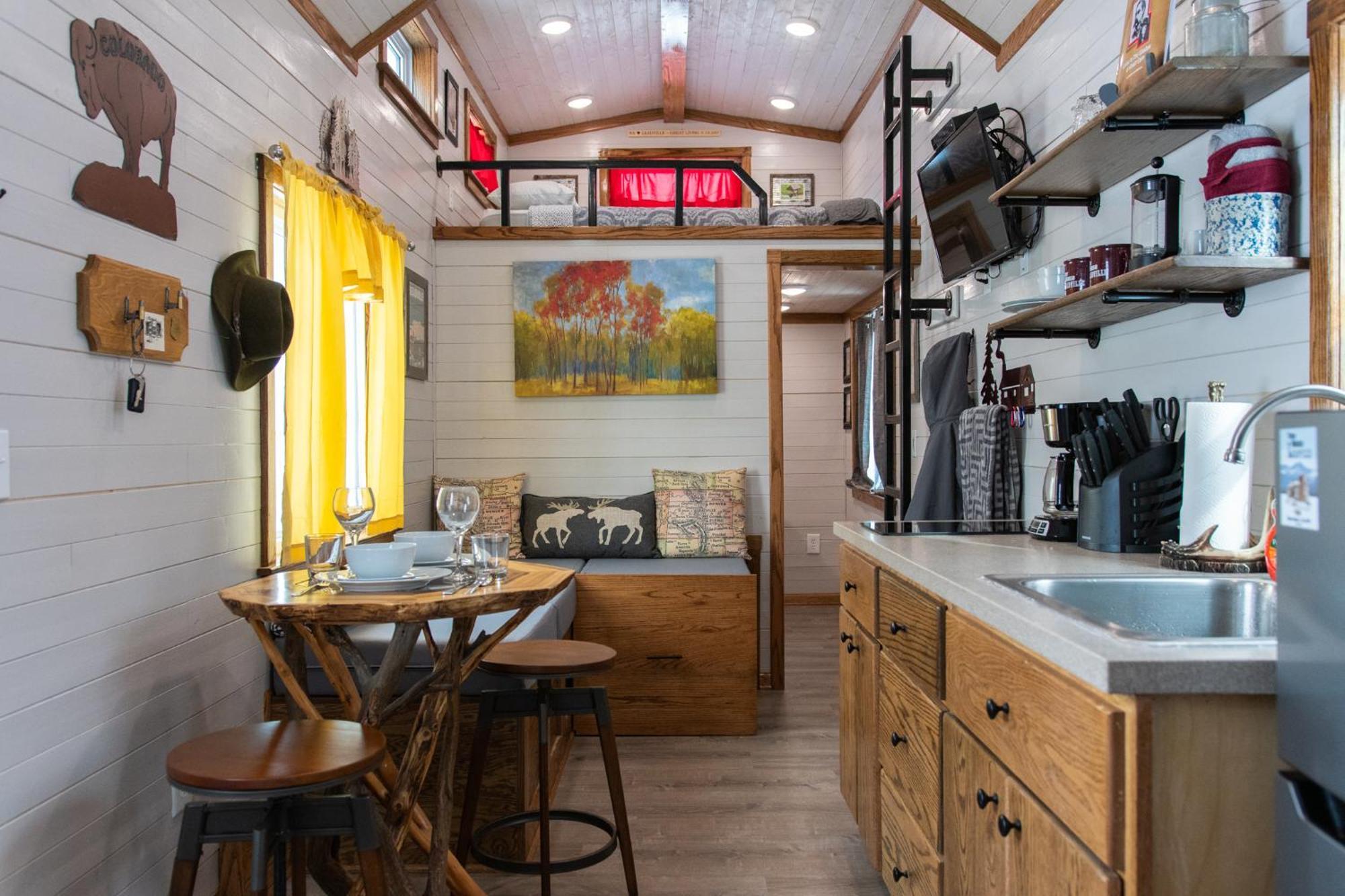 Casa de férias Tiny House Colorado *